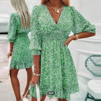 Keely | Elegant Floral Dress