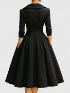 Yan | Elegant Midi Dress