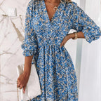 Keely | Elegant Floral Dress