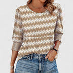 Solara | Elegant Smocked Top