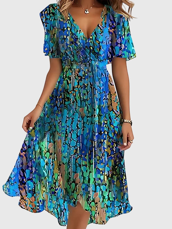 Matilda™ | Summer Dress With Belly Cover