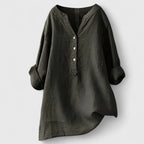 Larienne | Elegant Button-Front Shirt