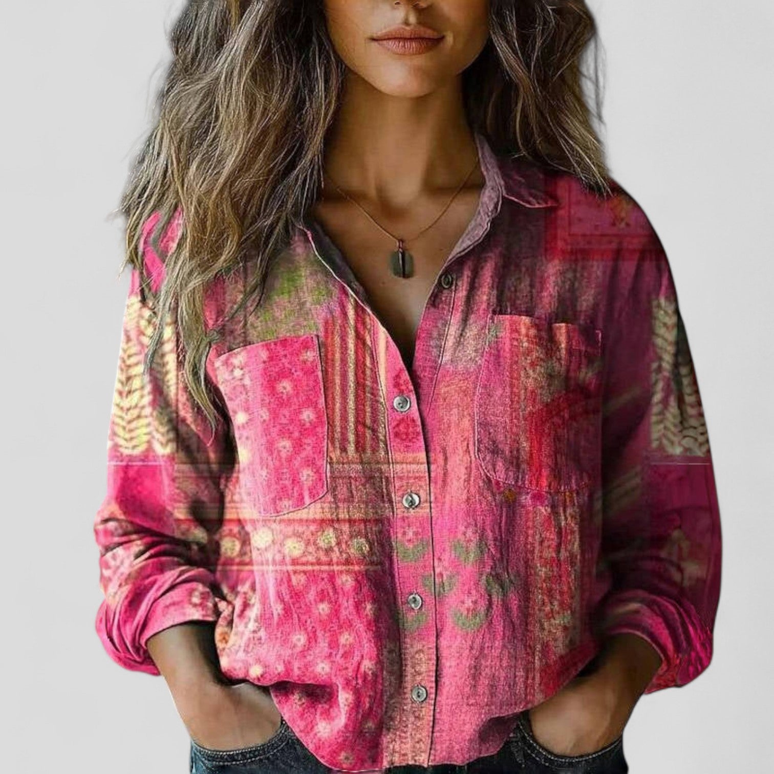 Lorenhilde | Comfortable Blouse Shirt